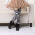 Best Selling Customized Yes Girl Winter Girl Houndstooth fabric Skinny Pants